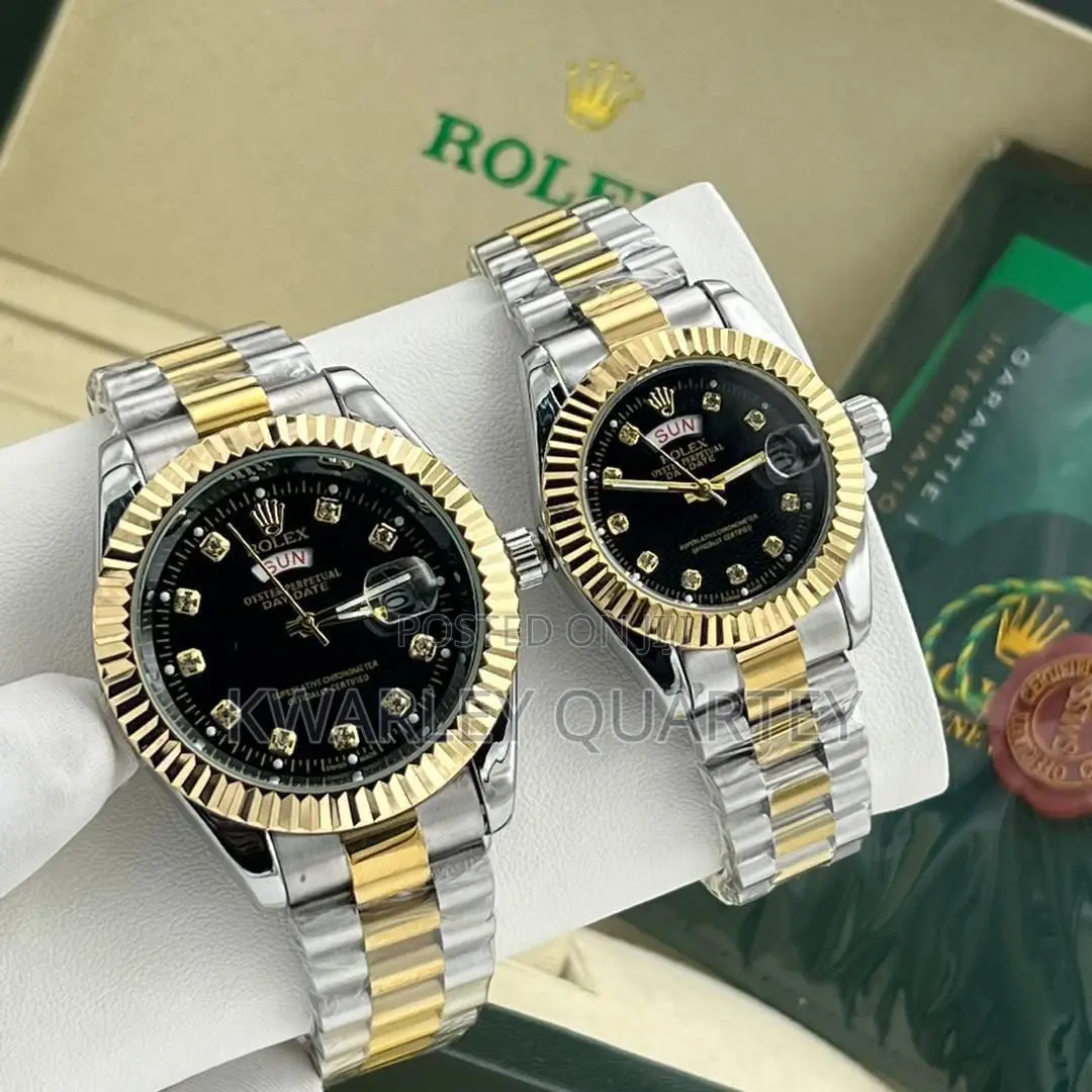 Quality Rolex Couples Set