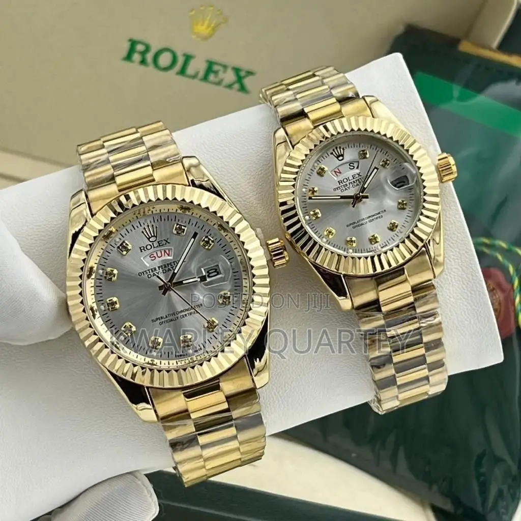 Quality Rolex Couples Set