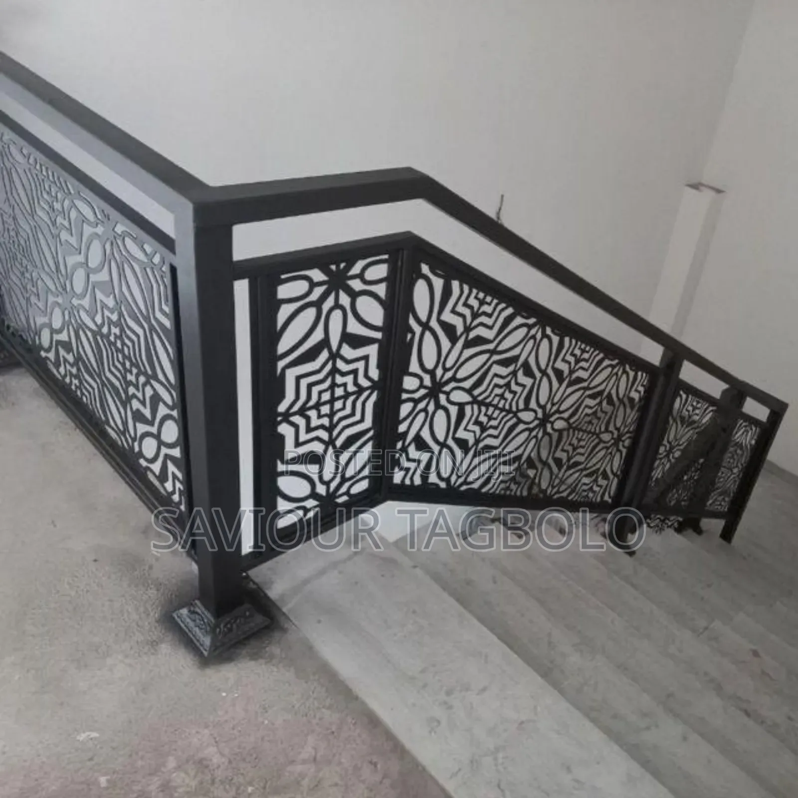 Barricade and Staircase
