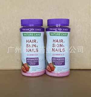 Hair, Nail and Skin Gummies