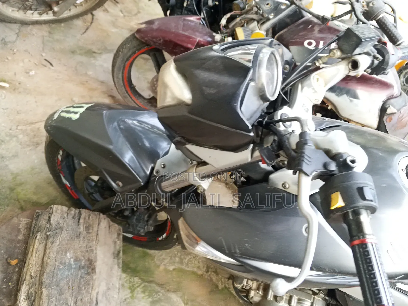 Suzuki GSX 2024 Black