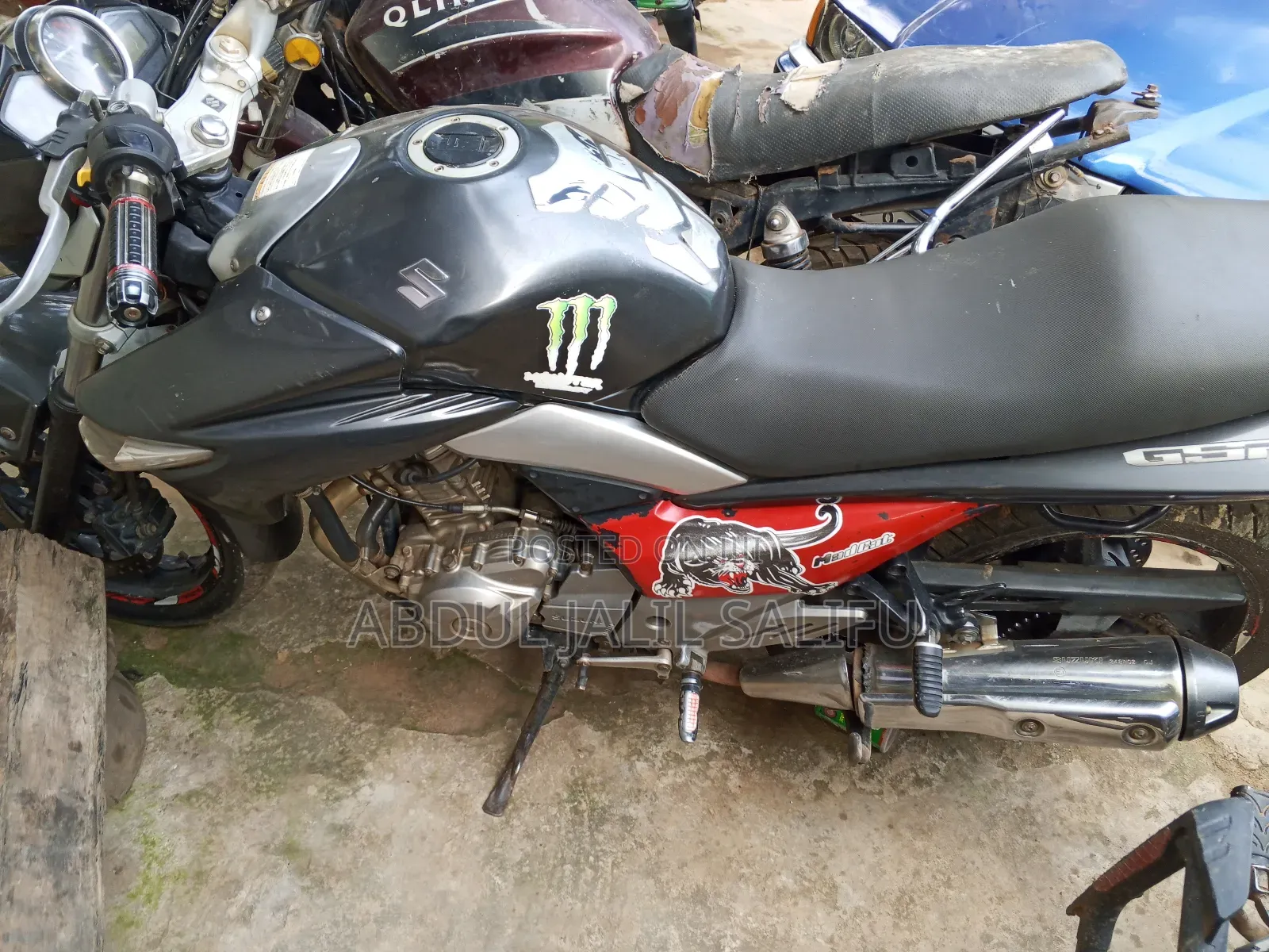 Suzuki GSX 2024 Black