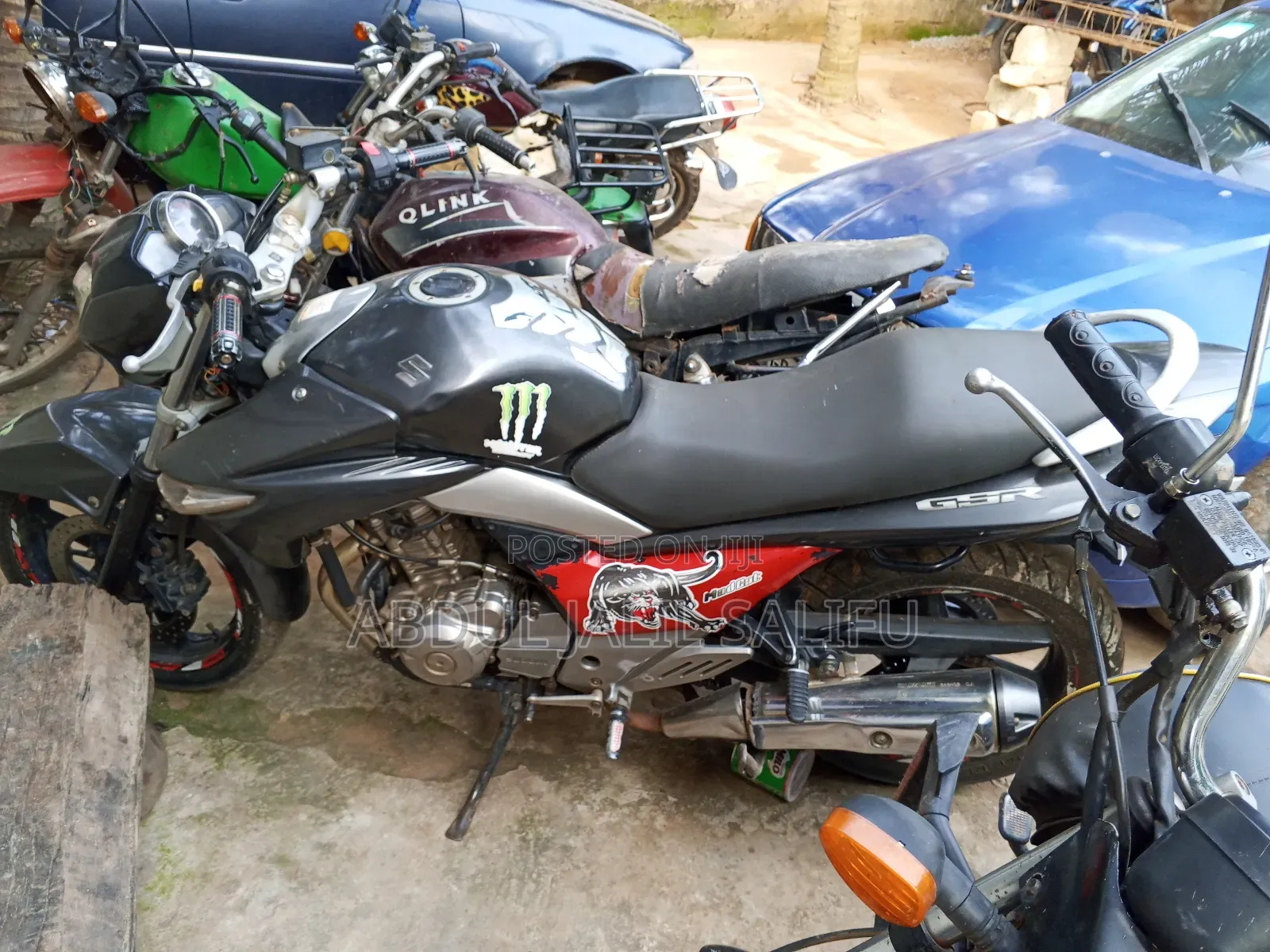 Suzuki GSX 2024 Black