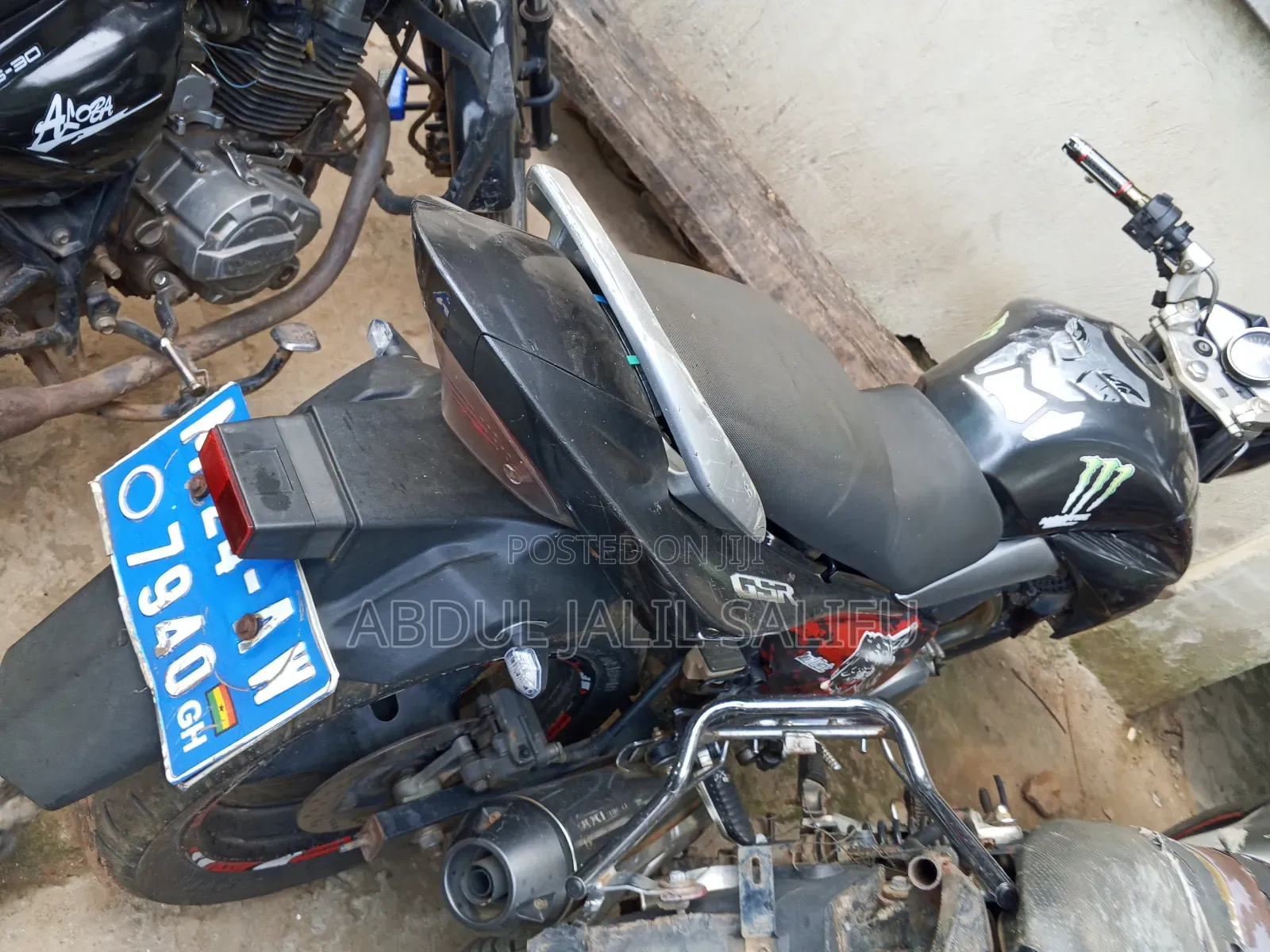Suzuki GSX 2024 Black