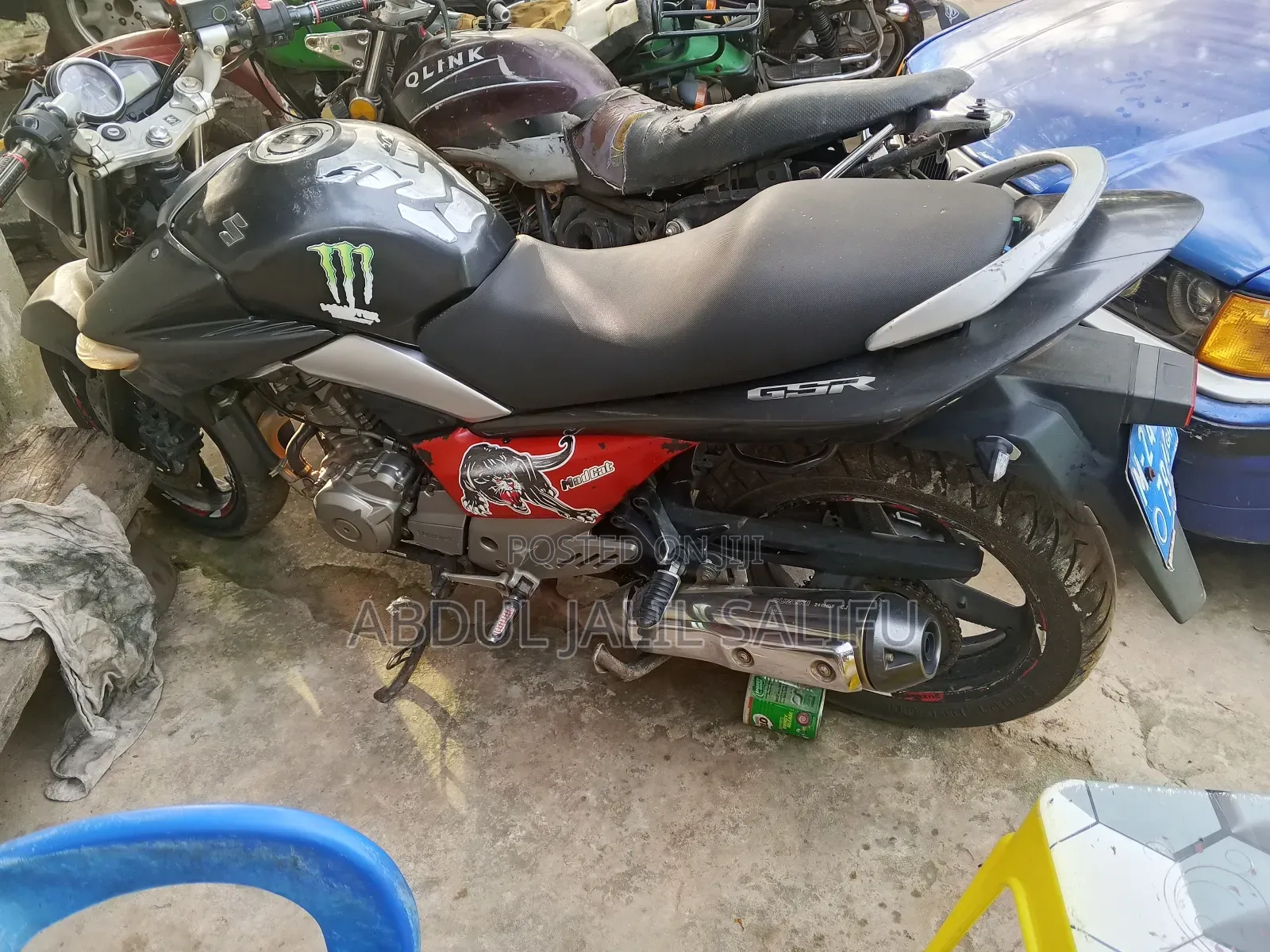 Suzuki GSX 2024 Black