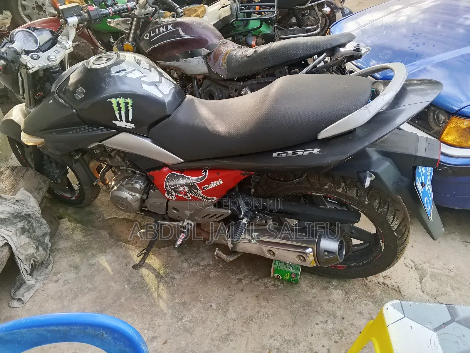 Suzuki GSX 2024 Black