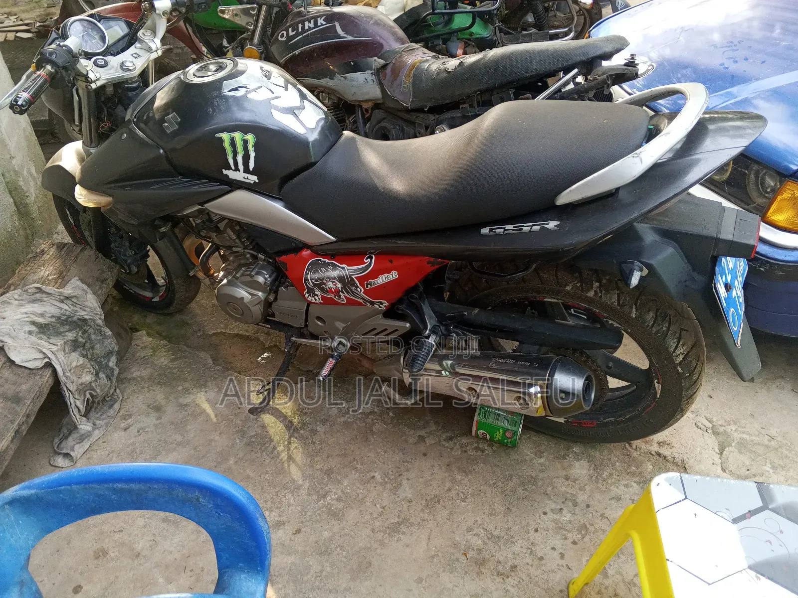Suzuki GSX 2024 Black