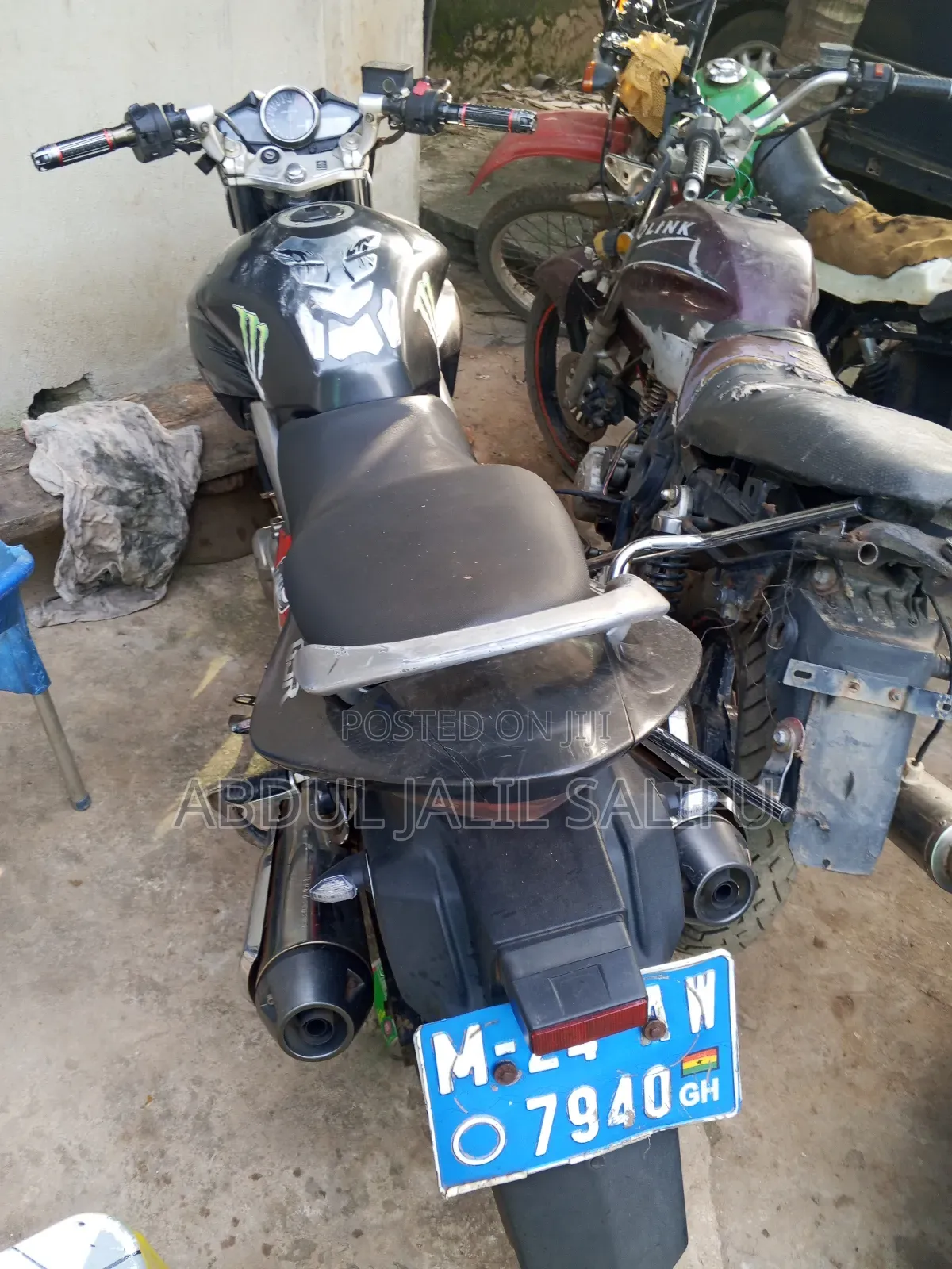 Suzuki GSX 2024 Black
