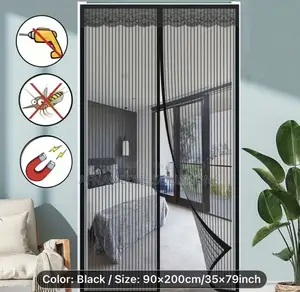 Magnetic Door Mosquito and Insect Net