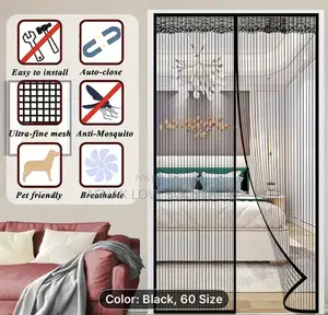 Magnetic Door Mosquito and Insect Net