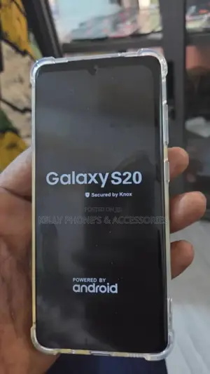 Samsung Galaxy S20 128 GB Black