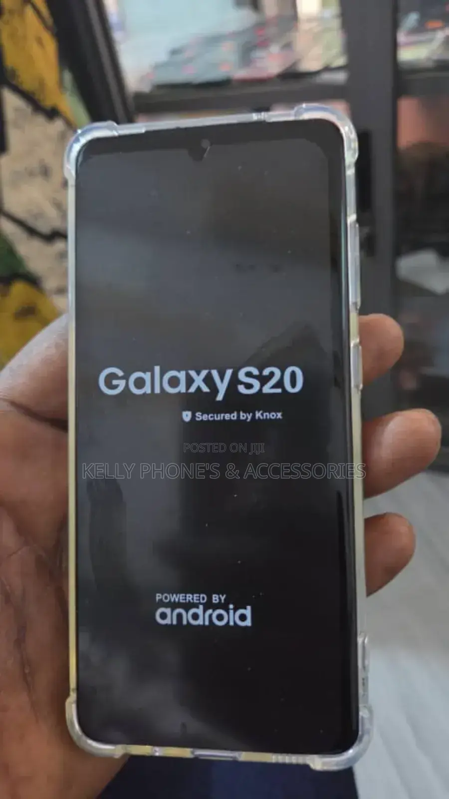 Samsung Galaxy S20 128 GB Black