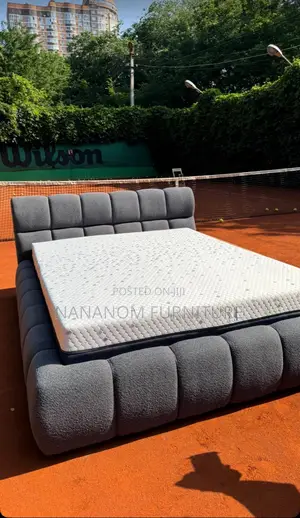 Queensize Bed Frame With Mattress