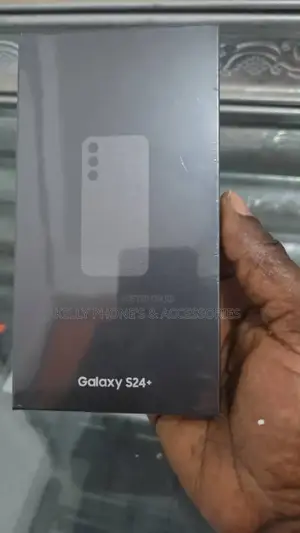 New Samsung Galaxy S24 Plus 256 GB Black