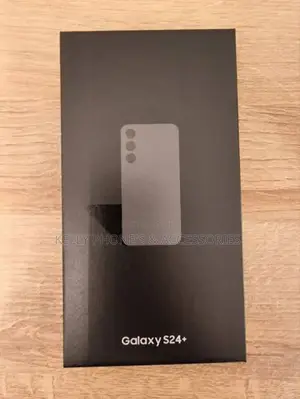 New Samsung Galaxy S24 Plus 256 GB Black