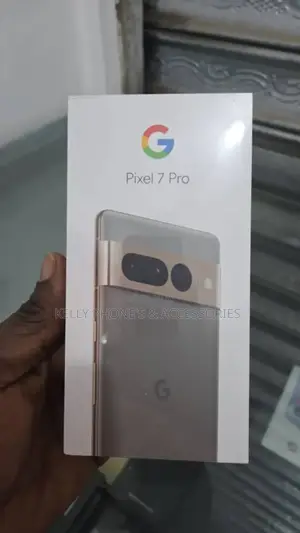 New Google Pixel 7 Pro 128 GB Black