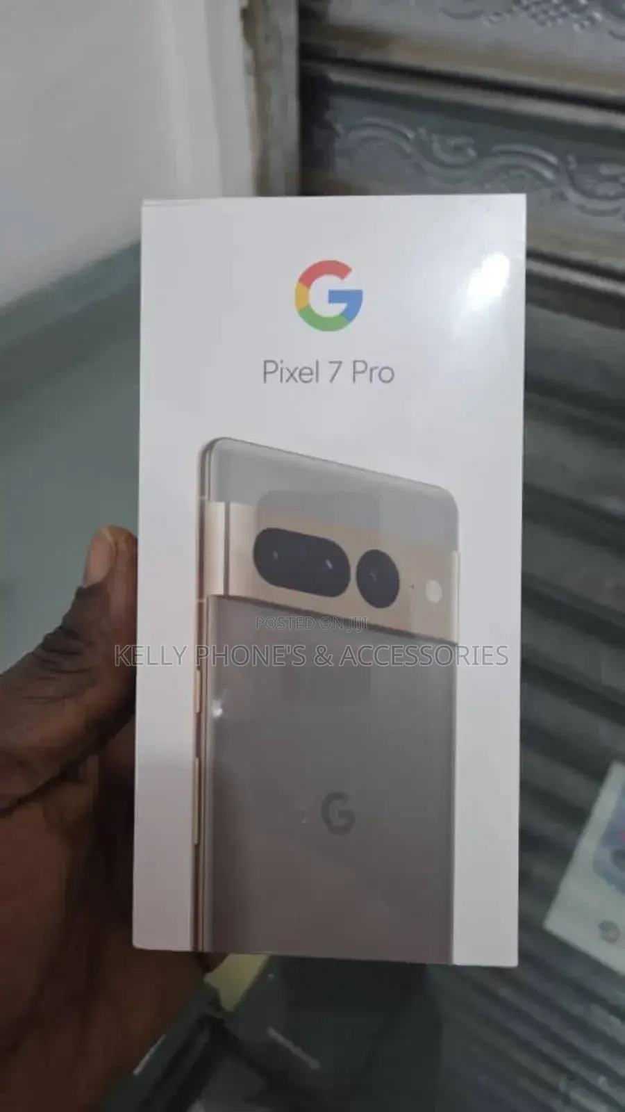 New Google Pixel 7 Pro 128 GB Black