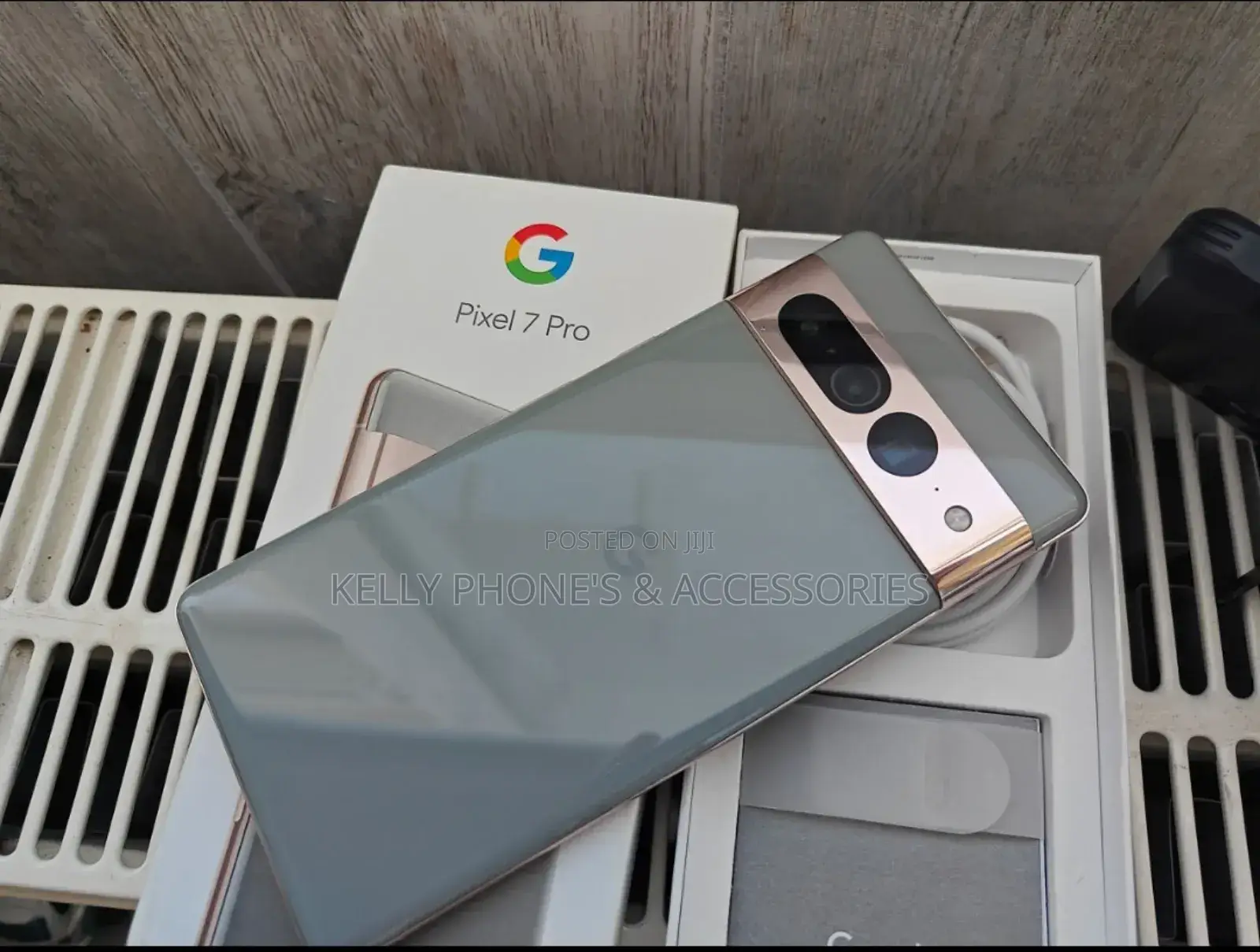 New Google Pixel 7 Pro 128 GB Black