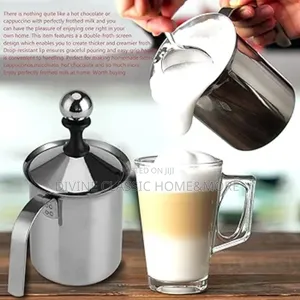 Cilio - Classic Milk Frother - Cappuccino Creamer