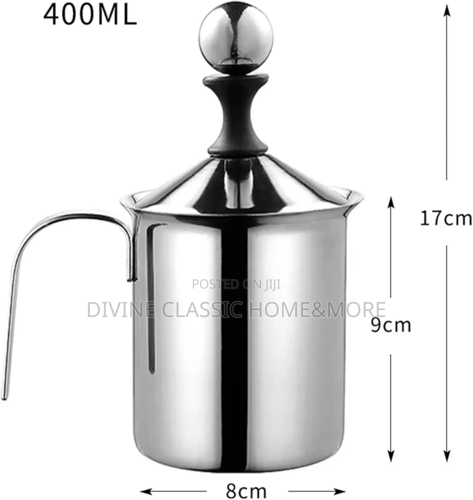 Cilio - Classic Milk Frother - Cappuccino Creamer
