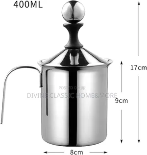 Cilio - Classic Milk Frother - Cappuccino Creamer