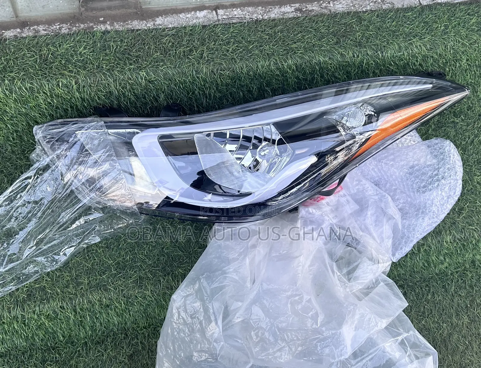 Hyundai Elantra 2014 Headlight