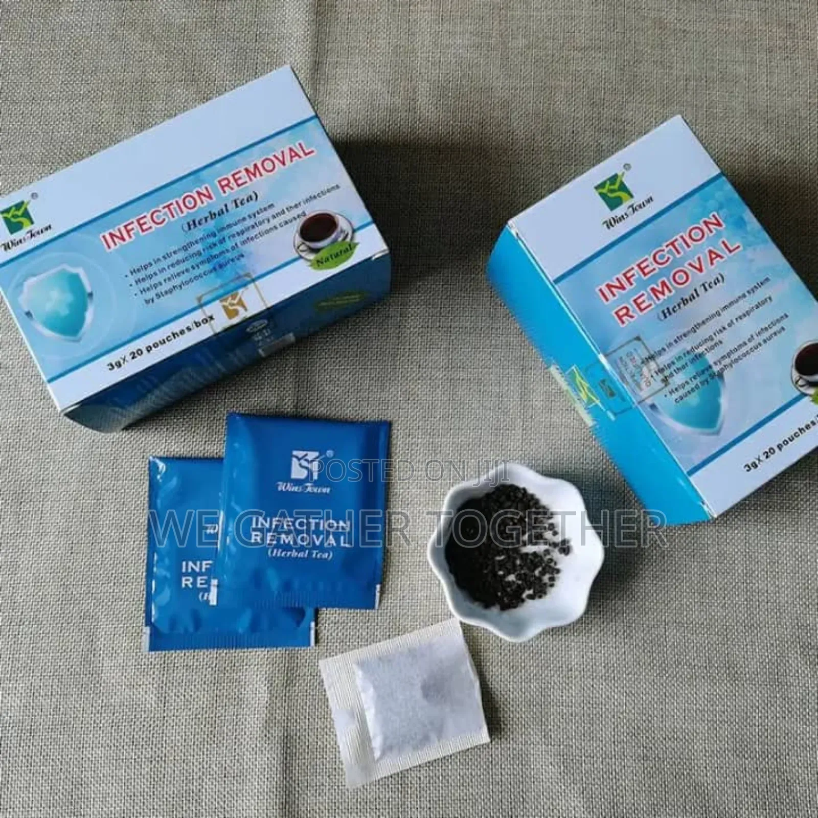 Infection Removal Herbal Tea