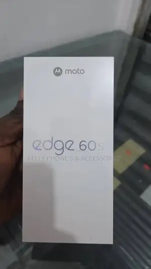 New Motorola Edge 60 Stylus 256 GB Black