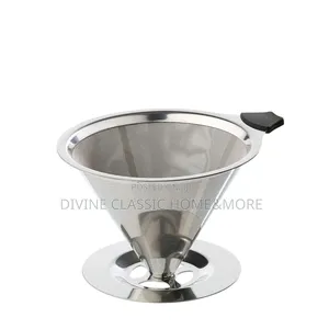Cilio - Permanent Stainless Steel Filter for Coffee