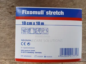Fixomull Stretch 10cm X 10m (Wound Dressing Roll)