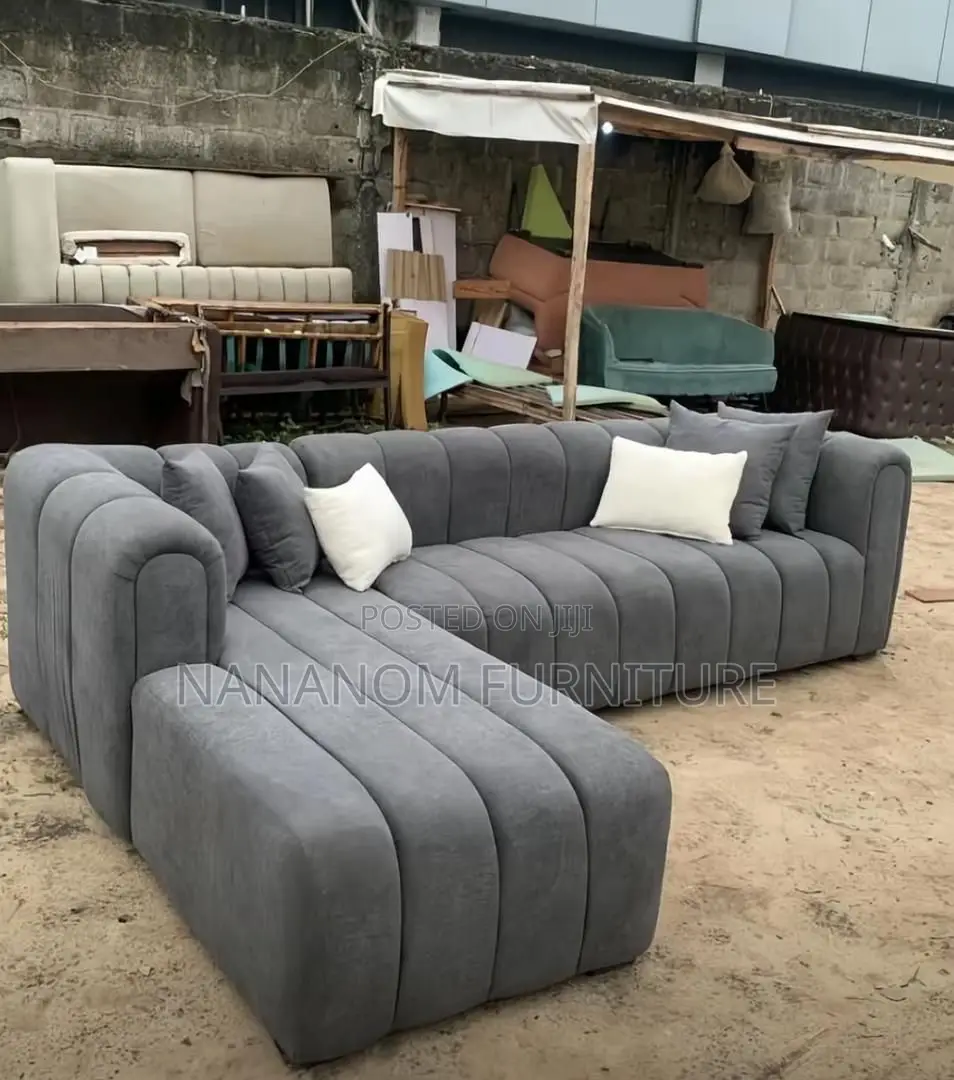 Modern L Shape Sofa Available