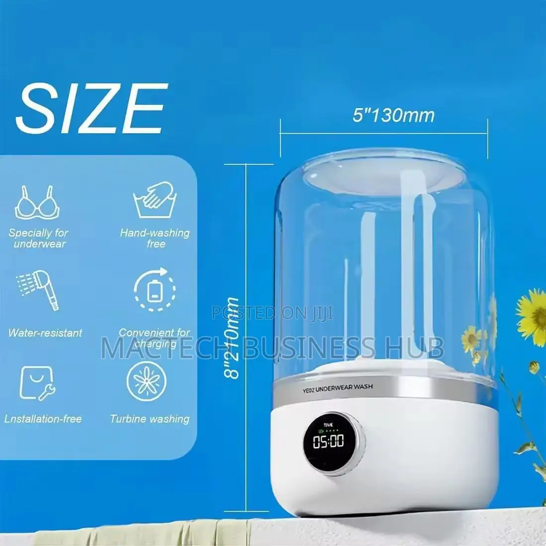 Mini Washing Machine (2litres)