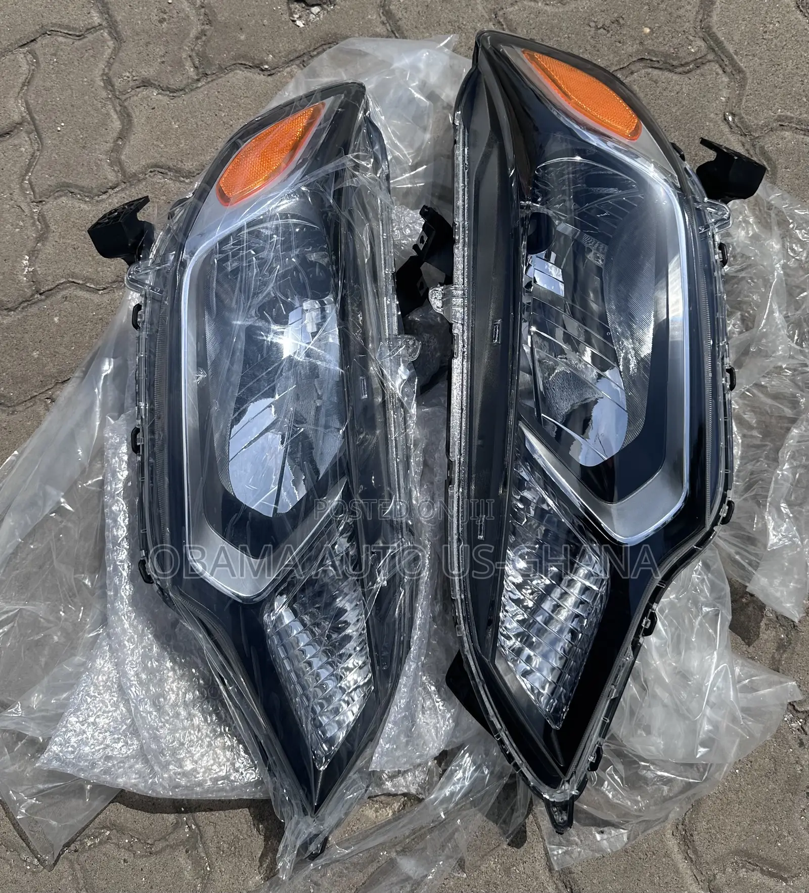 Honda Fit Jazz Head Light 2014 2015 2016 2017 2018 2019 2020