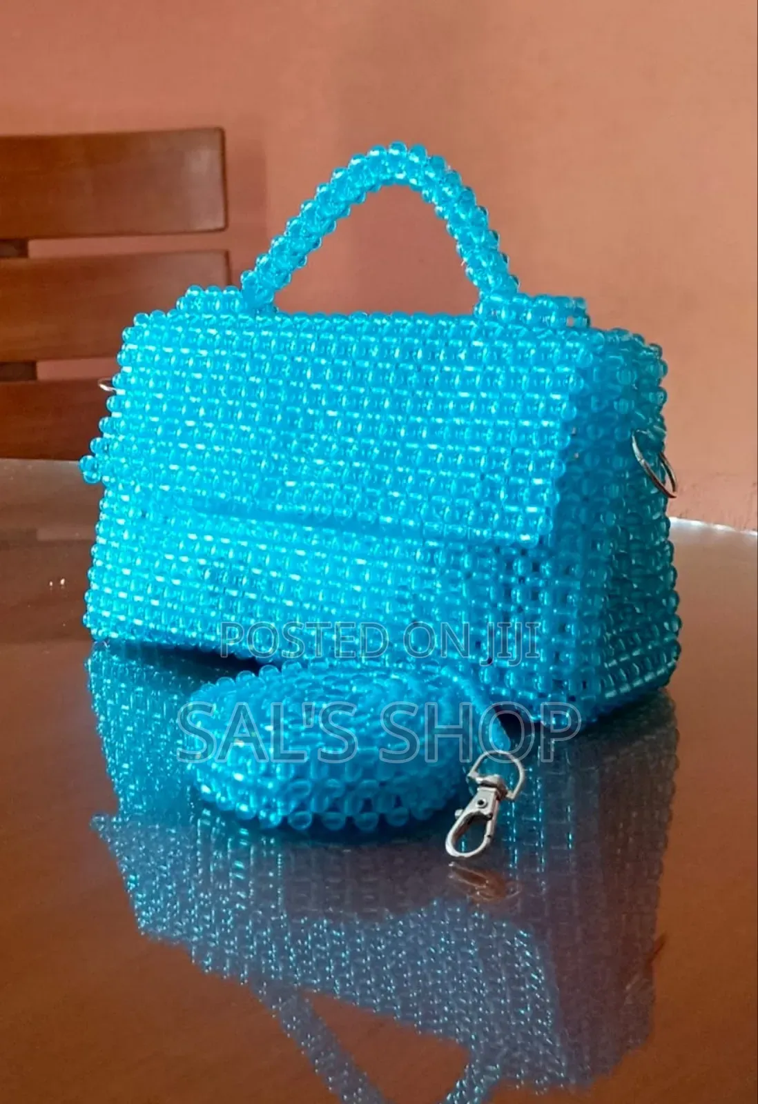 Box Bead Bag