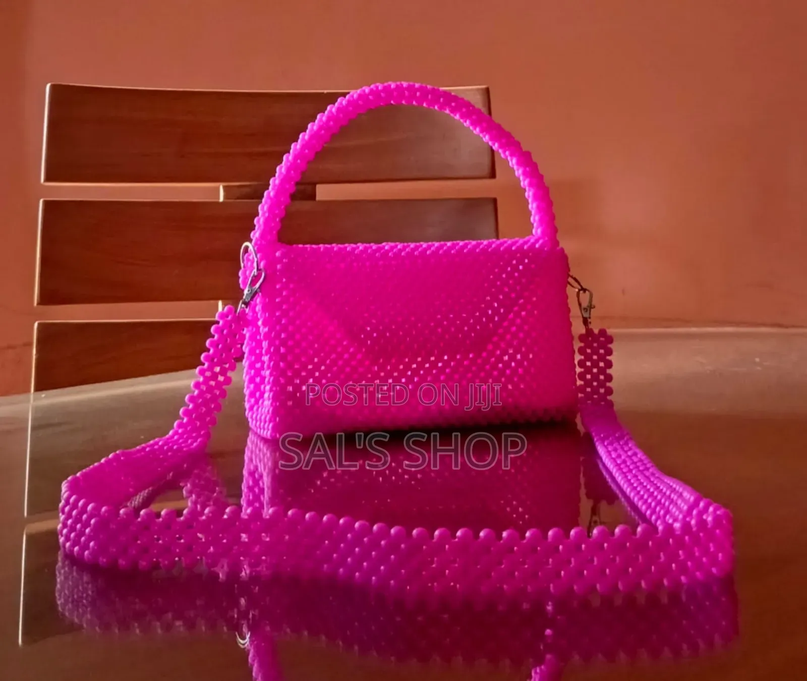 Box Bead Bag