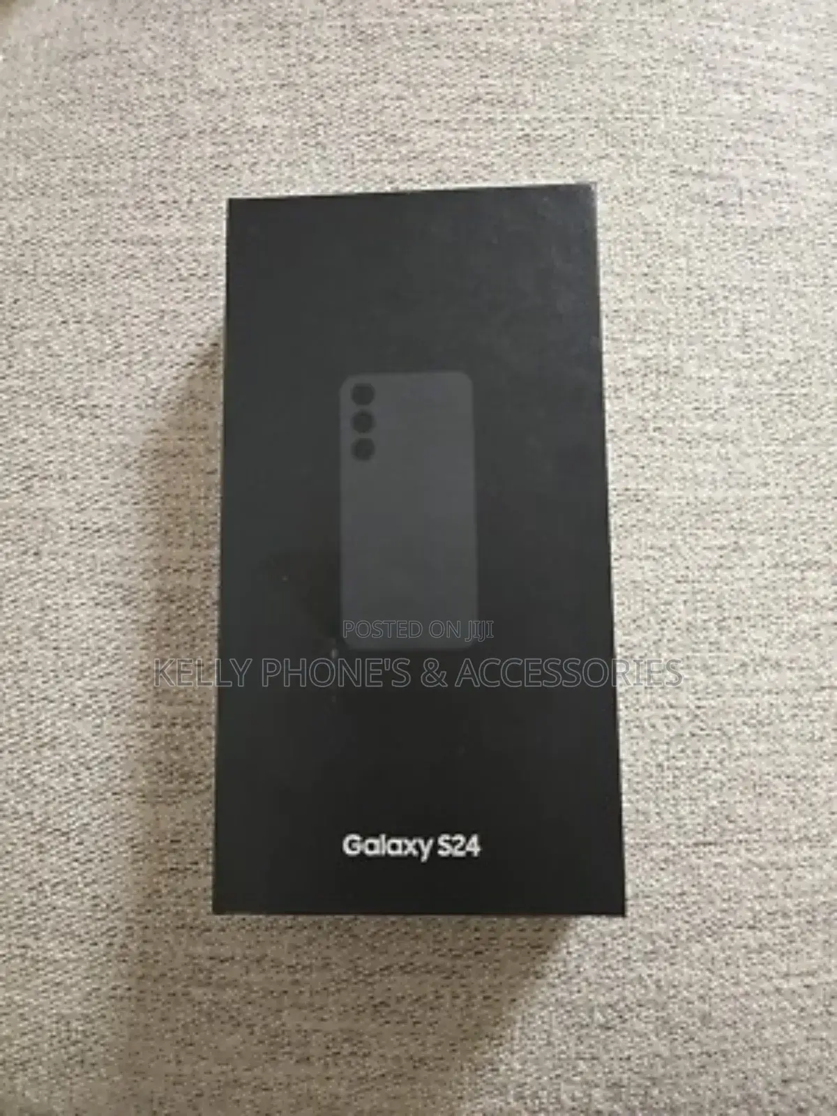 New Samsung Galaxy S24 128 GB Black