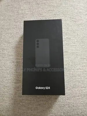 New Samsung Galaxy S24 128 GB Black