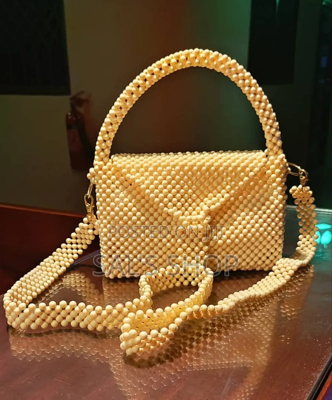 Box Bead Bag