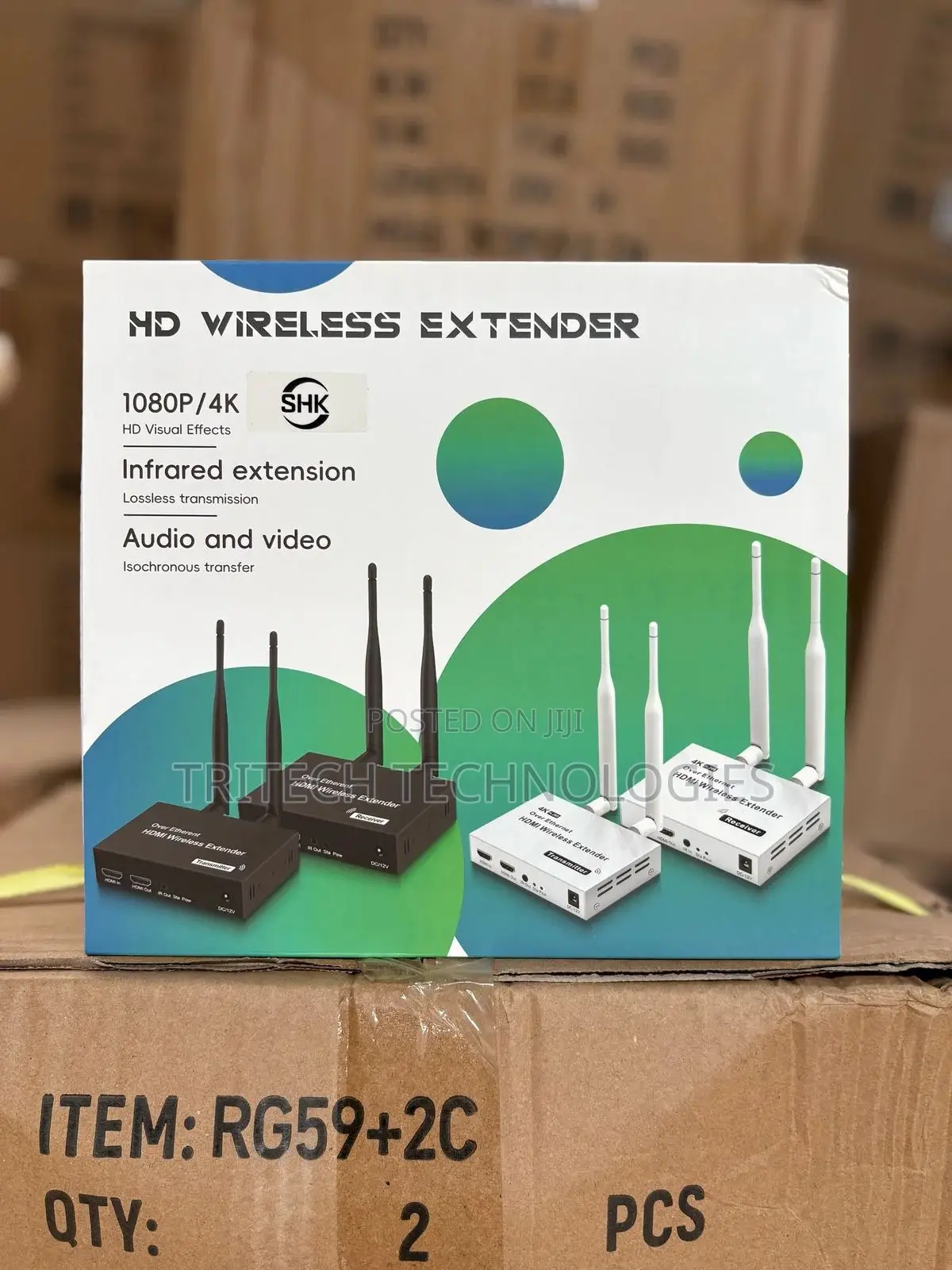 200m Hdmi Wireless Extender With Kvm