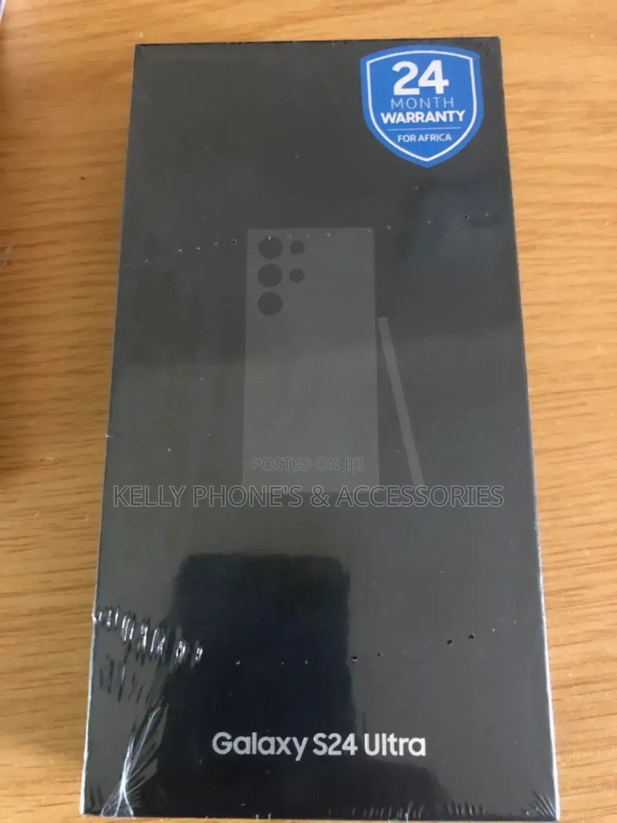 New Samsung Galaxy S24 Ultra 256 GB Black