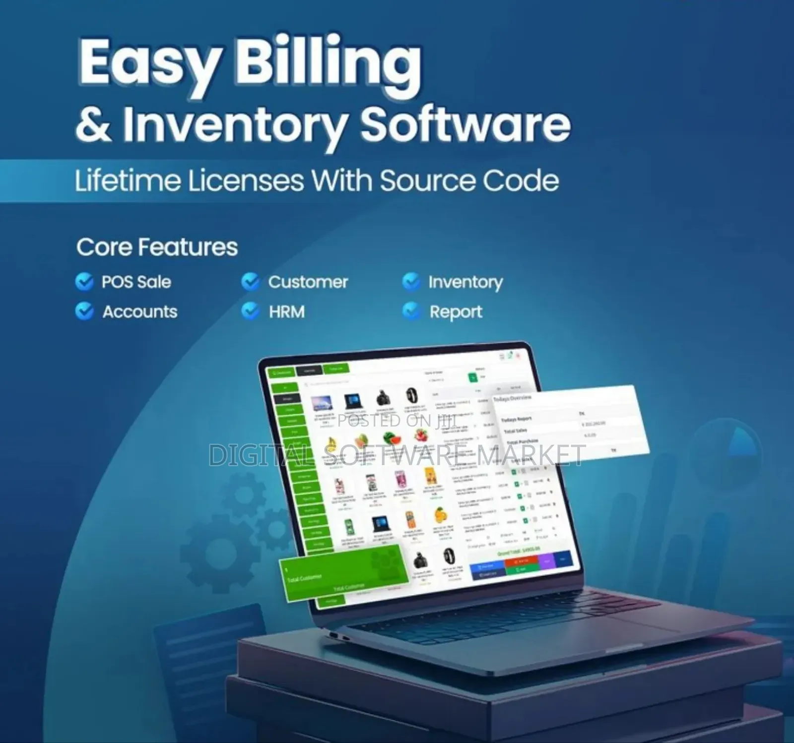 Point of Sale Software ( Installation + Training)