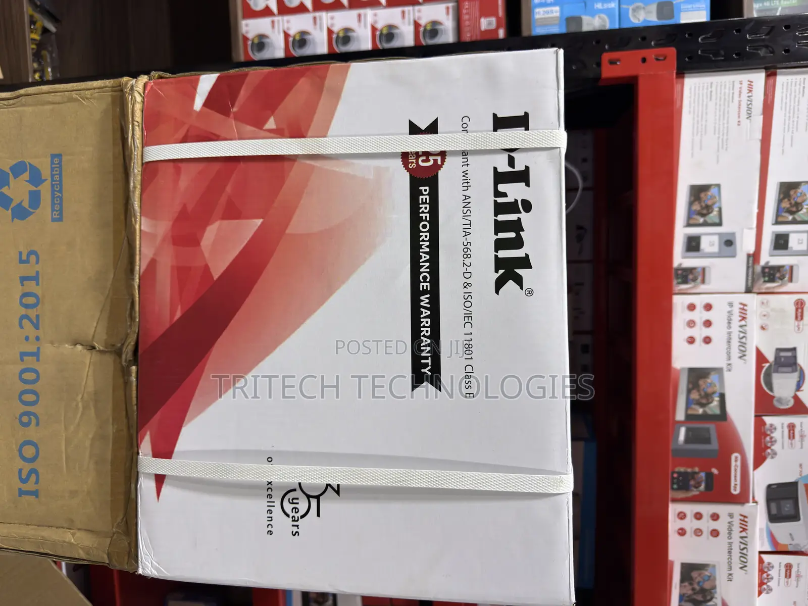 D-Link NCB-C6foblr-305 FTP PVC/ Uv Outdoor 23awg 305m Cat6