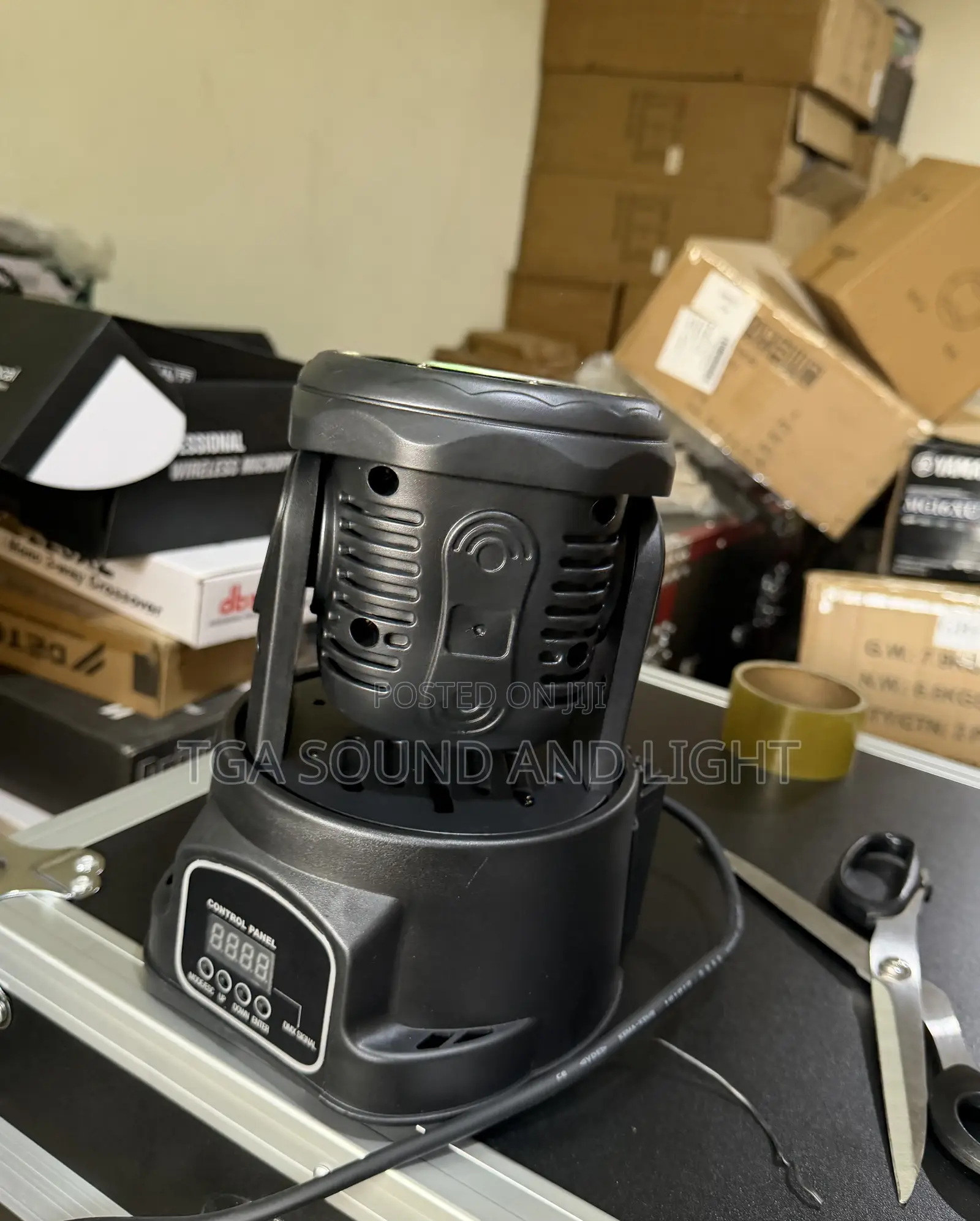 7 Eyes Led Mini Moving Head Light