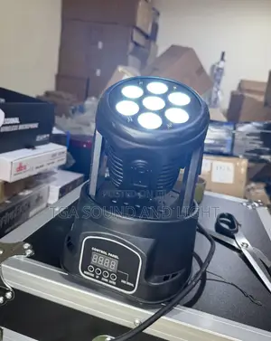 7 Eyes Led Mini Moving Head Light