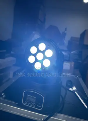 7 Eyes Led Mini Moving Head Light