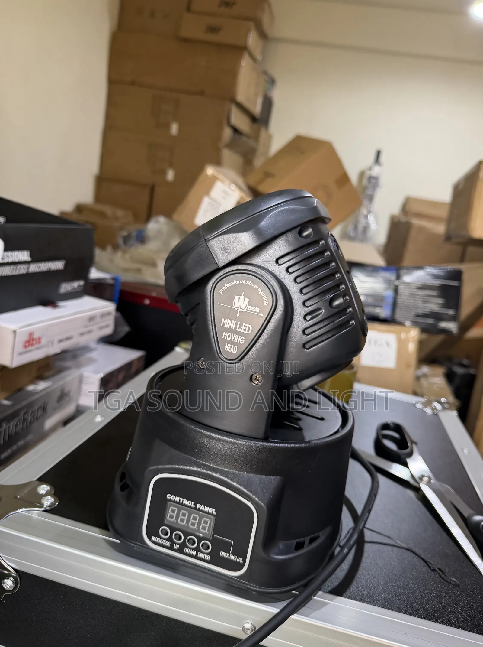 7 Eyes Led Mini Moving Head Light