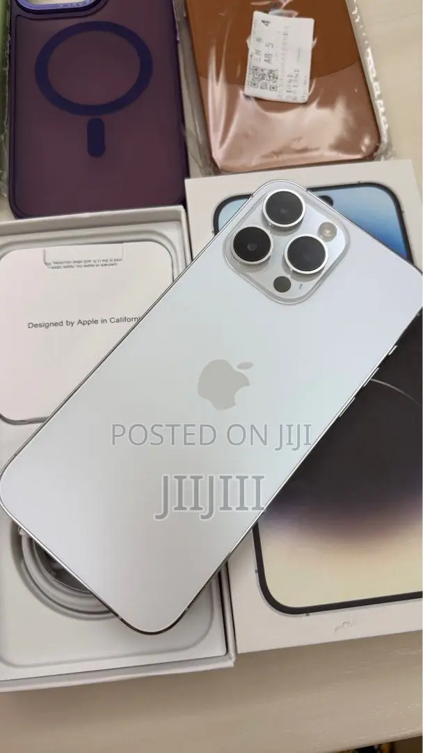 Apple iPhone 14 Pro Max 256 GB Silver