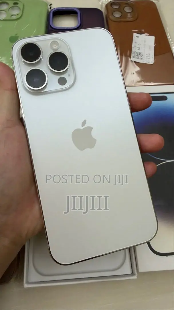 Apple iPhone 14 Pro Max 256 GB Silver