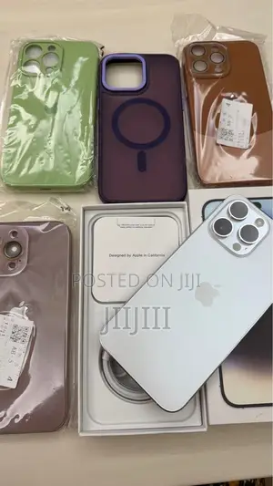 Apple iPhone 14 Pro Max 256 GB Silver