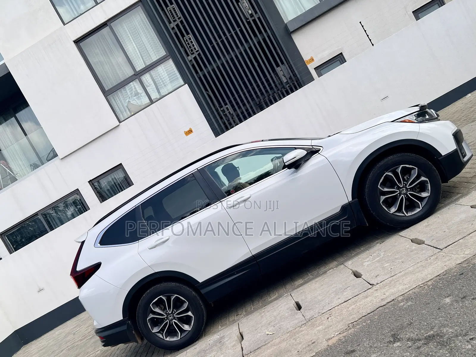 Honda CR-V Touring 2021 White